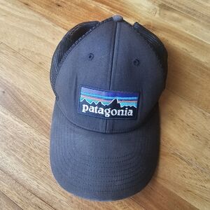 Patagonia Mesh Trucker Snap Back Cap